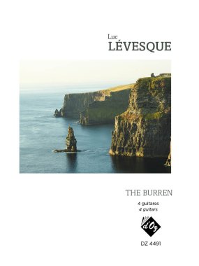 Levesque | The Burren for 4 guitars