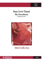 Levi-Tanai | My Sweetheart for 4 flutes