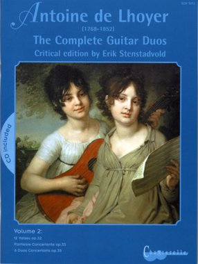 Lhoyer | The Complete Guitar Duos Volume 2 for 2 guitars