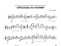 Lima | Espelharia da Colombo for solo guitar