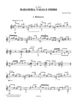 Lima | Habanera, Valsa e Choro for solo guitar