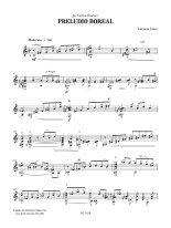 Lima | Preludio Boreal for solo guitar