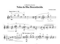 Lima | Valsa da Ilha Desconhecida for solo guitar