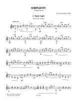 Lindsey-Clark | Simplicity for solo guitar