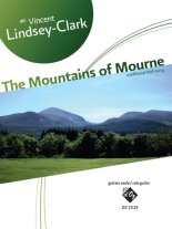 Lindsey-Clark | The Mountains of Mourne for solo guitar