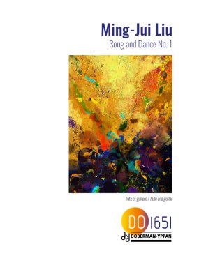Liu | Song and Dance No. 1 for guitar and flute