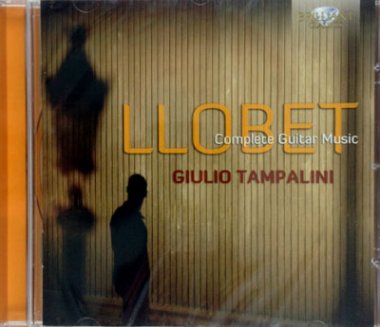 Llobet | Complete Guitar Music CD