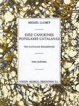 Llobet | Diez Canciones Populares for solo guitar