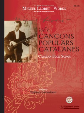 Llobet | Vol. 1 Cancons Populars Catalanes - Catalan Folk Songs