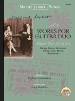 Llobet | Vol. 9 Works for Guitar Duo, From The Classics