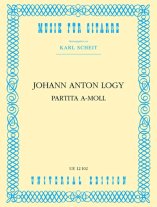 Logy | Partita, A-Moll (Scheit) for solo guitar