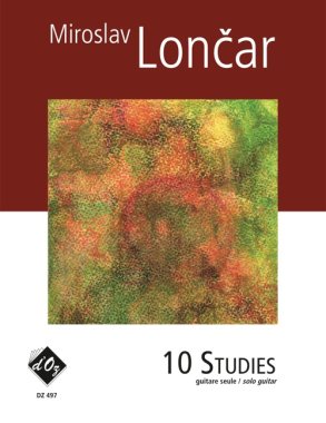 Loncar | 10 Studies for solo guitar
