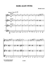 Loncar | Dark Alley Swing for 4 guitars