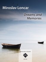 Loncar | Dreams And Memories for solo guitar