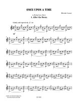 Loncar | Once Upon a Time for solo guitar