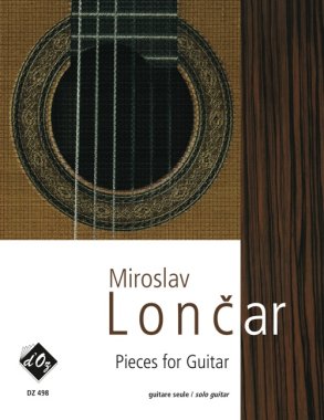 Loncar | Pieces For Guitar for solo guitar