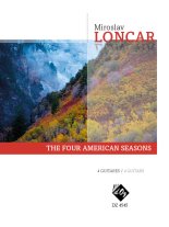 Loncar | The Four American Seasons for 4 guitars