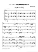 Loncar | The Four American Seasons for 4 guitars