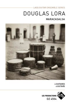 Lora | Maracasalsa for 4 guitars