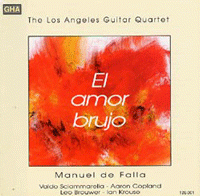 Los Angeles Guitar Quartet | El Amor Brujo CD