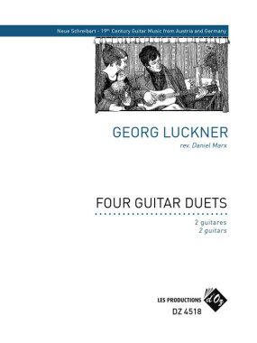 Luckner arr. by Marx | Four Guitar Duets for 2 guitars