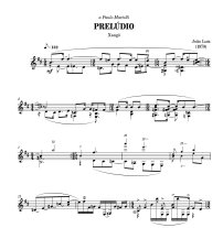 Luiz | Preludio for solo guitar