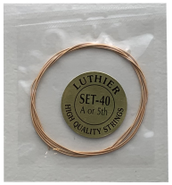Luthier Concert Gold Set 40 - 5th string (A), medium-high tension
