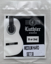 Luthier Concert Silver Set 30,35,40 2nd string (b) medium-high tension