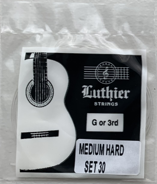 Luthier Concert Silver Set 30,35,40 3rd string (g) medium-high tension