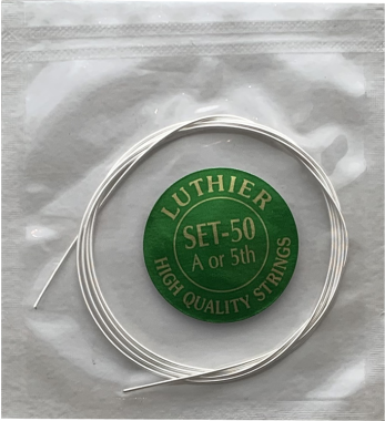 Luthier Concert Silver Set 50 - 5th string (A), high tension