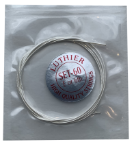 Luthier Concert Silver Set 60 Extra High Tension, Single E
