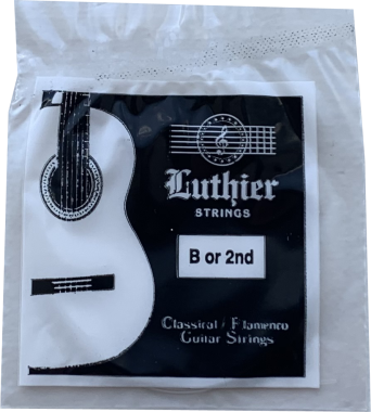 Luthier Popular Supreme Set 20 - 2nd string (b), medium tension