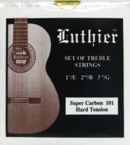 Luthier Super Carbon 101 3rd string g3 High Tension, single