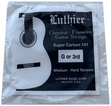 Luthier Super Carbon 101 3rd string g3 Medium/High Tension, single