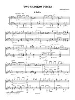 Lyons | Two Nabokov Pieces for 2 guitars