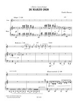 Maccari | 26 Marzo 2020 for guitar and piano