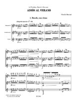 Maccari | Adios al verano for guitar, saxophone & clarinet