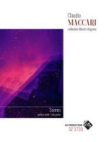 Maccari | Scenes for solo guitar
