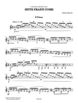 Maccari | Sette Franti Cuori for solo guitar