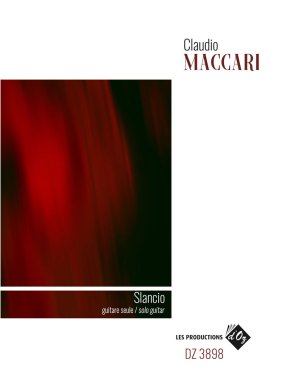 Maccari | Slancio for solo guitar