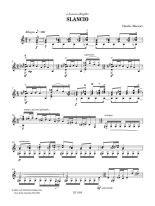 Maccari | Slancio for solo guitar