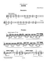 Maccari | Suite for solo guitar