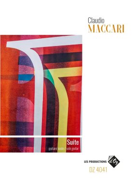Maccari | Suite for solo guitar