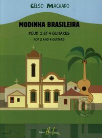 Machado | Modinhas Brasileiras for 2 guitars