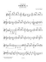 Maggio | 3 valses for solo guitar