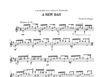 Maggio | A New Day for solo guitar