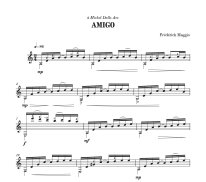 Maggio | Amigo for solo guitar