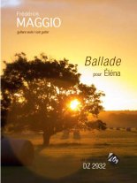 Maggio | Ballade pour Elena for solo guitar