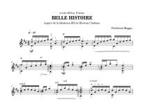 Maggio | Belle histoire for solo guitar