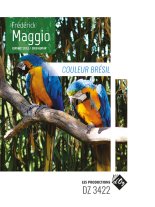 Maggio | Couleur Bresil for solo guitar